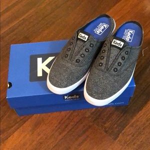 Ked’s Moxie Mule Jersey Charcoal